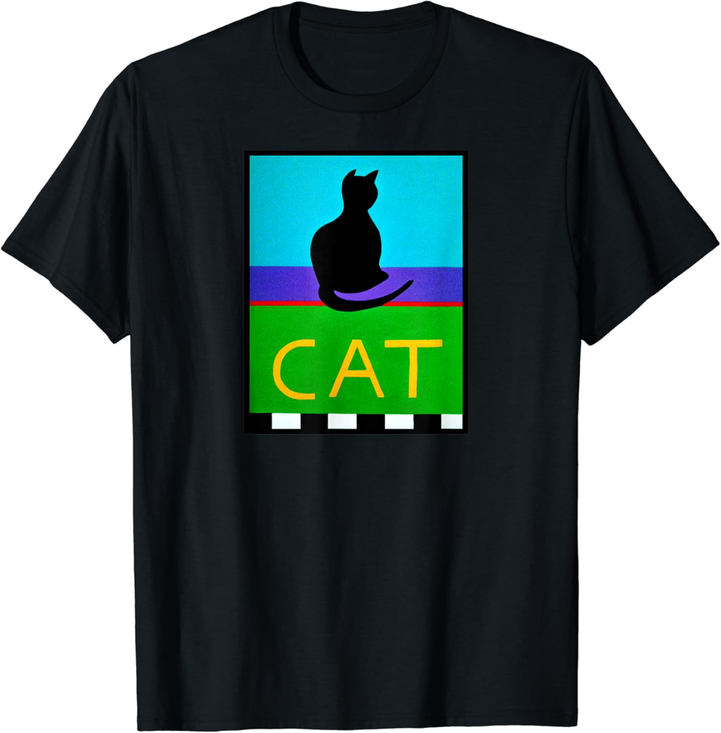 CAT TShirt Clothing